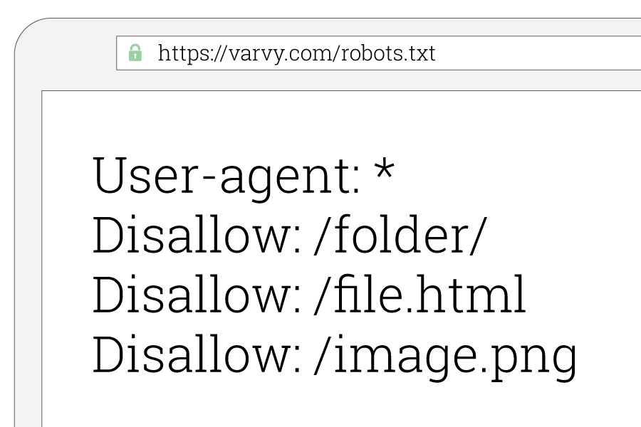 The robots.txt file explained and illustrated by Varvy
